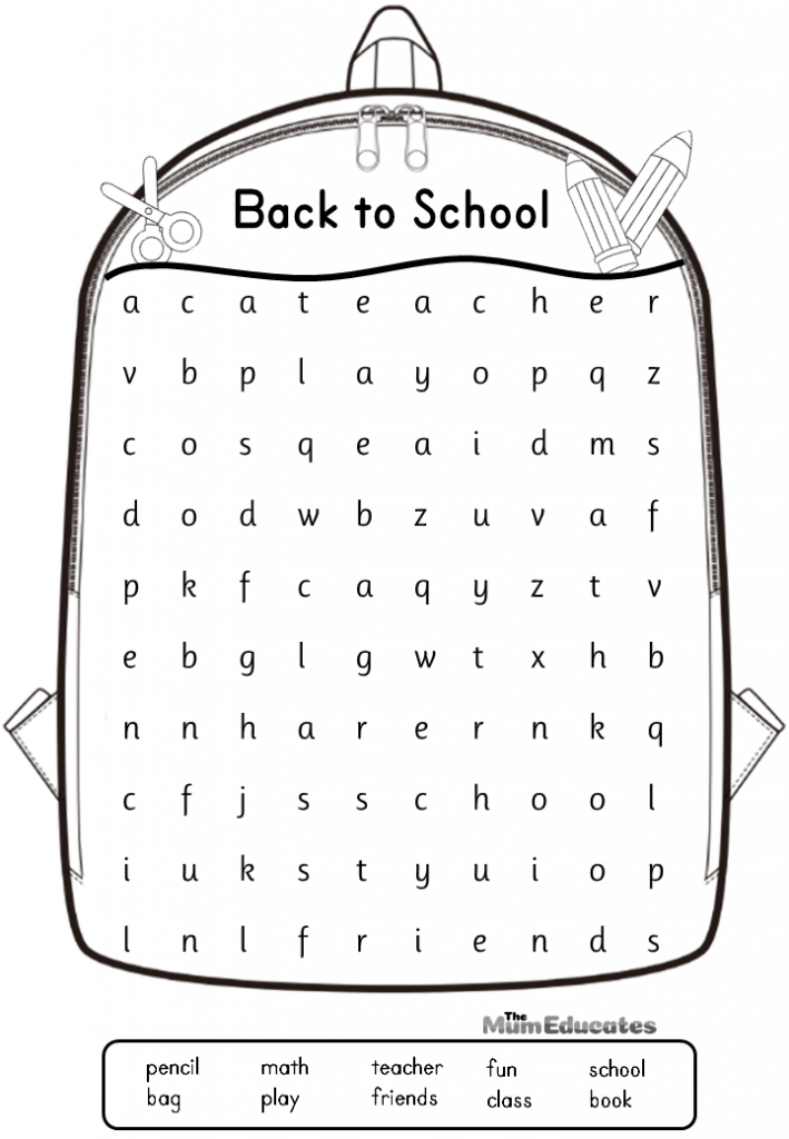 FREE KS1 Back to School Activities Pack Printable The Mum Educates