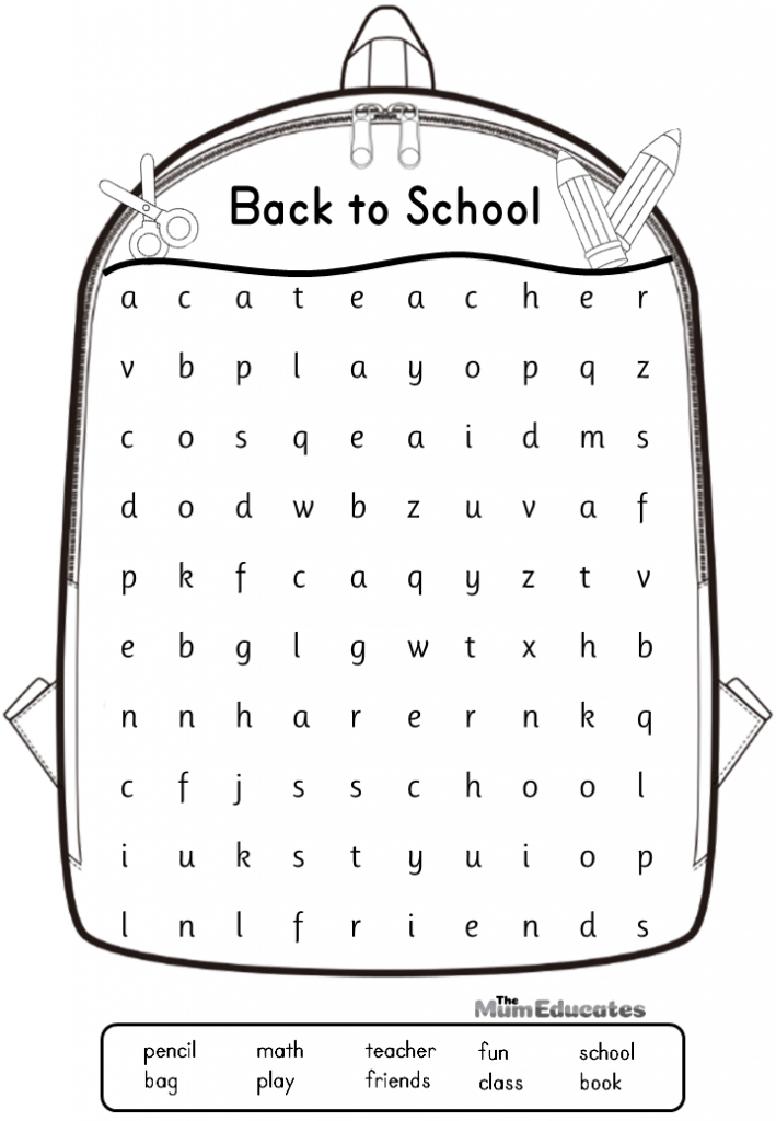 FREE KS1 Back to School Activities Pack - Printable - The Mum Educates