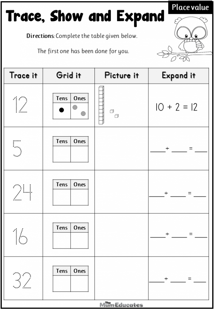 place value problem solving year 1