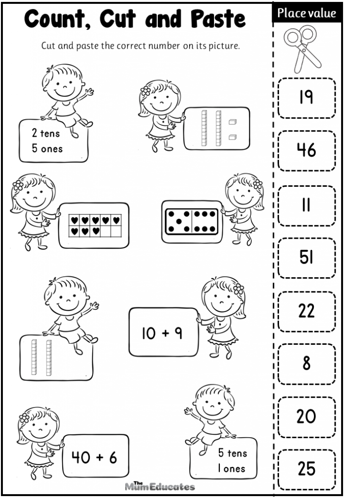 Place value printable