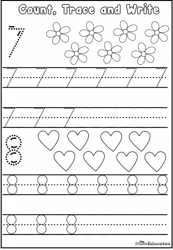 Numbers formation