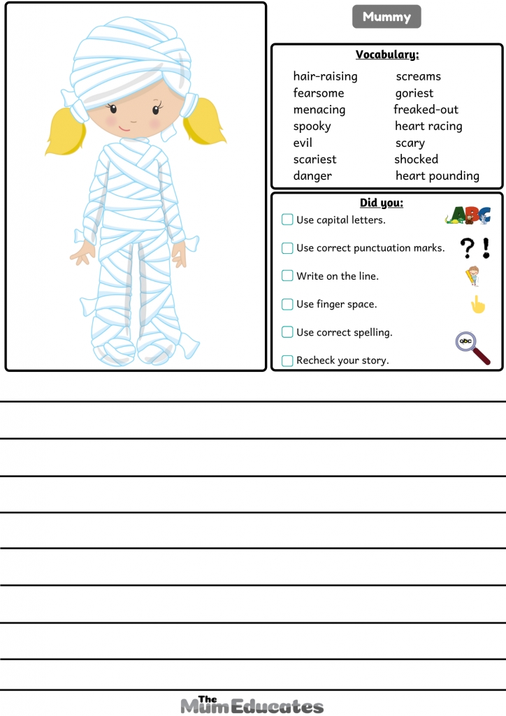 Mummy Halloween Character Profile