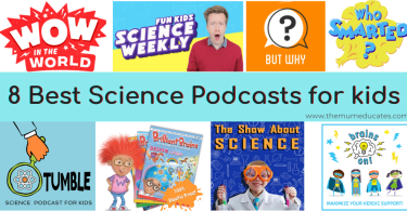 best science podcasts for kids