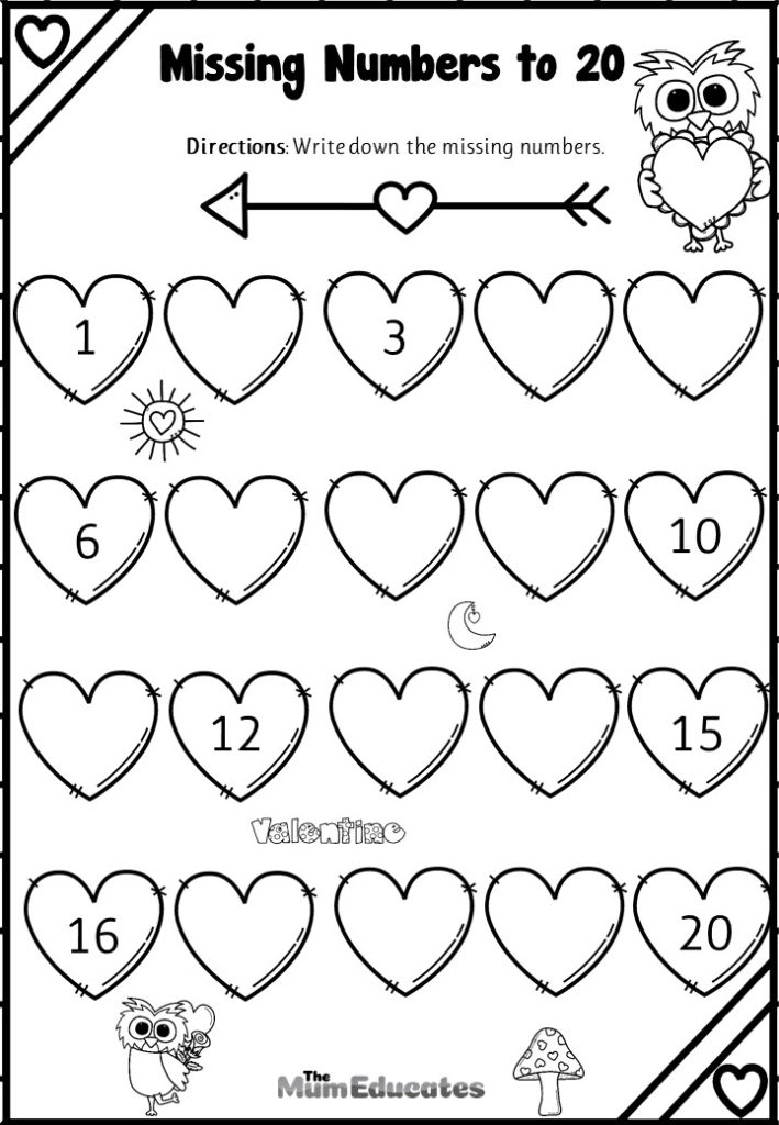 free valentines printable for kids