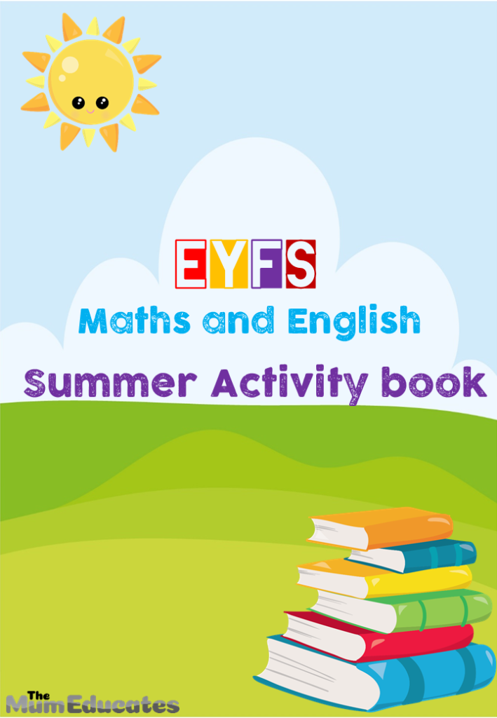 EYFS Summer Activity book