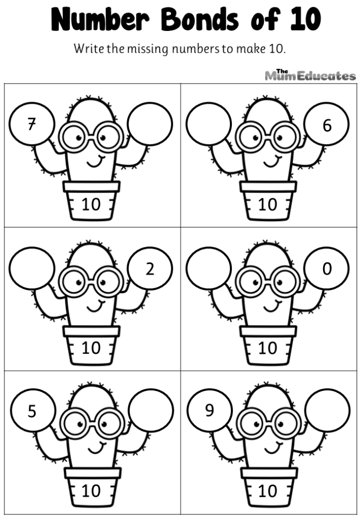 number-bonds-to-10-and-20-worksheets-worksheets-for-kindergarten