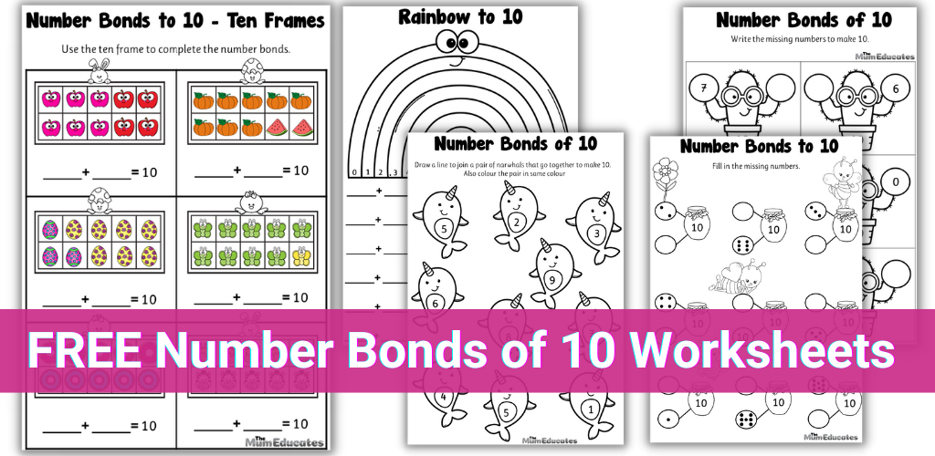 Number Bonds of 10