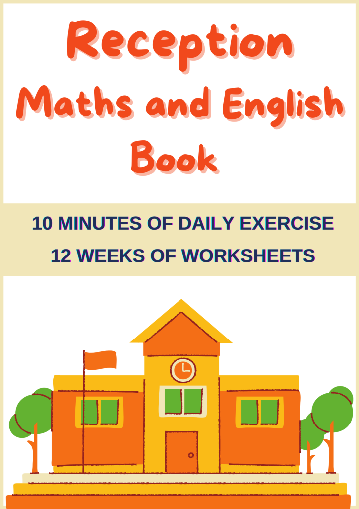 Reception Maths and English revision