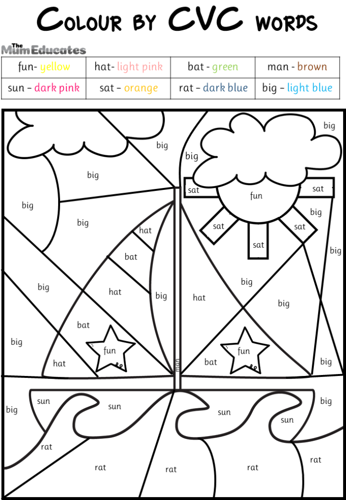 color-by-code-worksheet