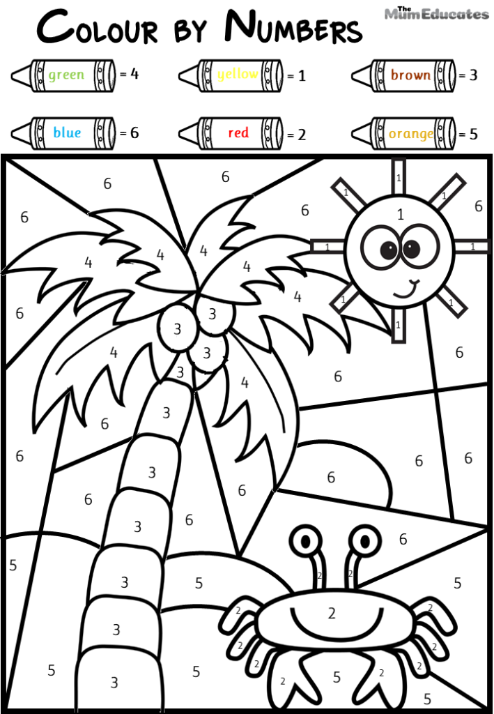 Color By Code Worksheets Adriansonfifth Color By Code Worksheets Adriansonfifth