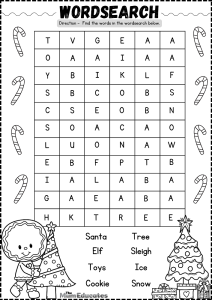 FREE - Year 2 Christmas English Activity Booklet - The Mum Educates