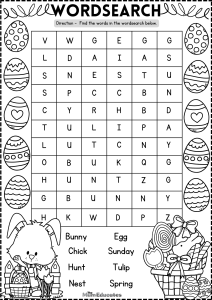 KS1 Easter Activity Pack for Kids - FREE - The Mum Educates