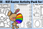 KS1 Easter Activity Pack for Kids