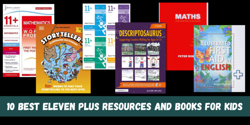 best 11 plus resources and books