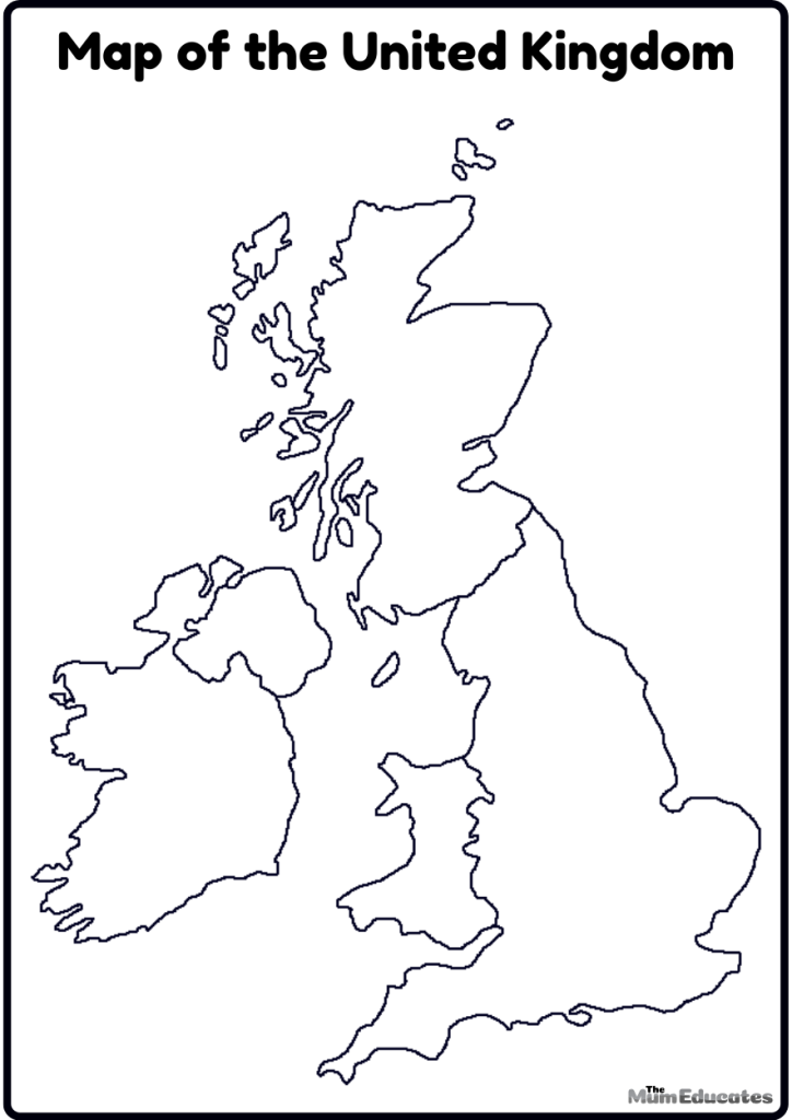 Uk Map Printable Printable Free Templates Uk Map Printable Printable Free Templates