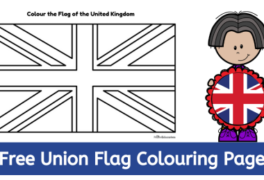 Union Flag Colouring | UK Flag coloring | Coloruing Jack Union