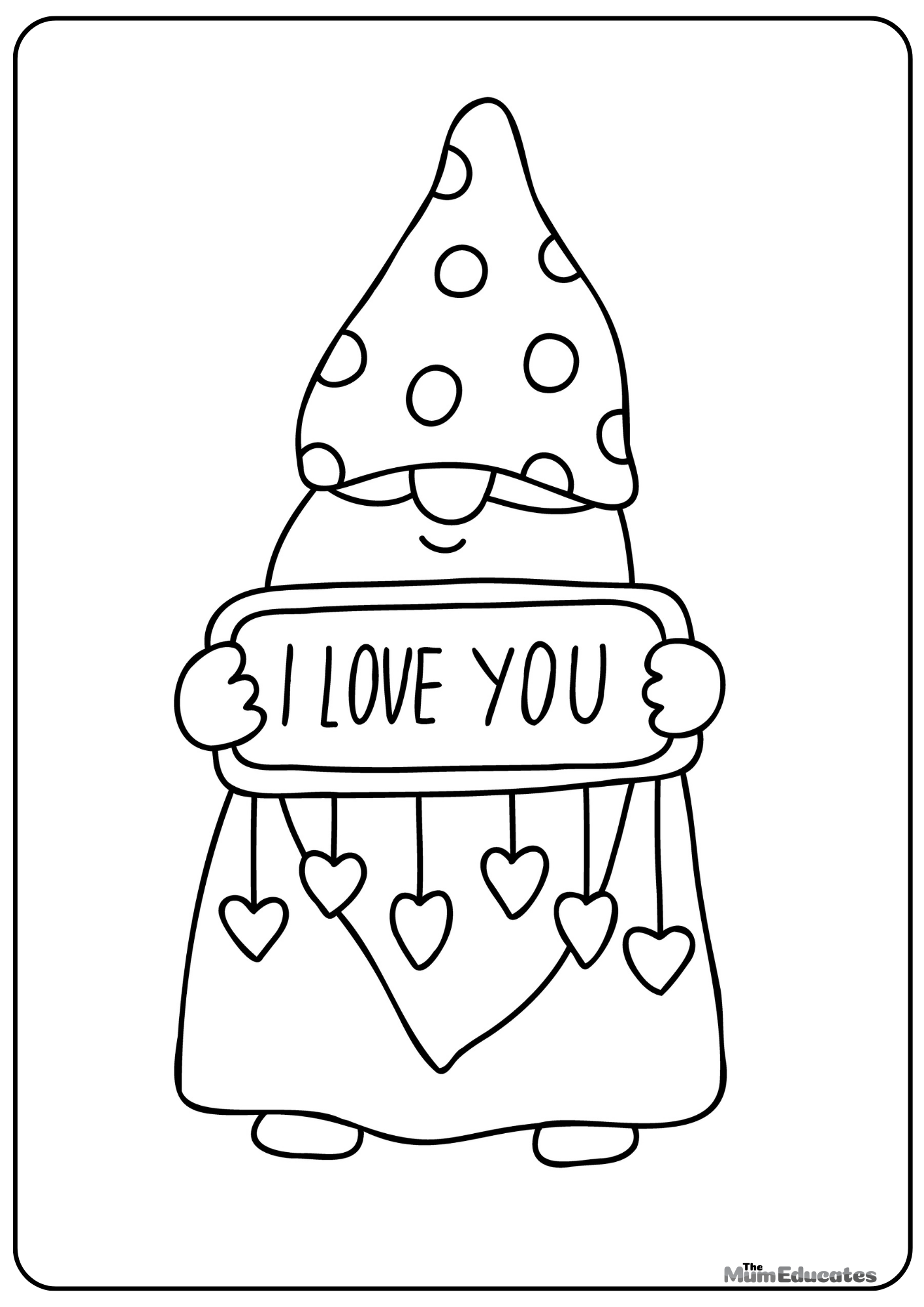 Valentine s Day Colouring Pages FREE The Mum Educates