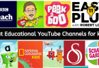 Educational YouTube Channels for kids