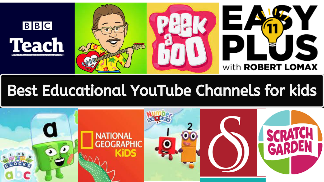 20 Best Educational Youtube Channels For Kids