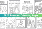 Ramadan Colouring