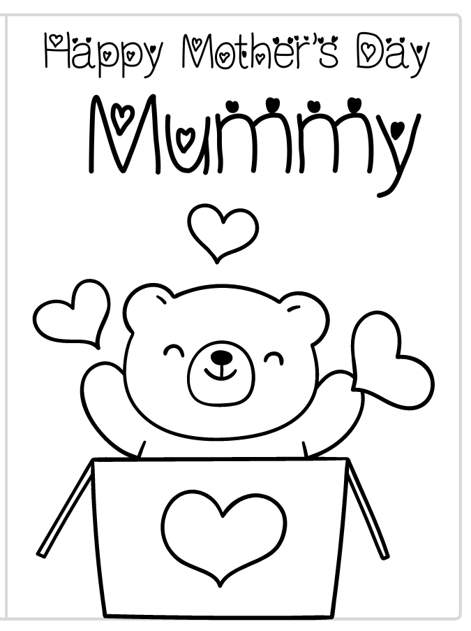 50+ Best Free Printable Mother's day Cards - The Mum Educates