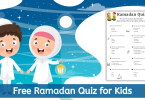 Ramadan Quiz for Kids | Ramadan Questions kids | Ramadan trivia kids