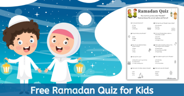 Ramadan Quiz for Kids | Ramadan Questions kids | Ramadan trivia kids