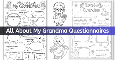 all about my granny worksheet