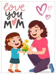 Mom card mother's day | Mother's day card