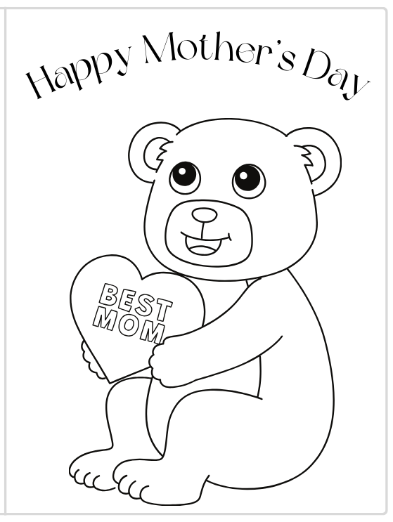 50+ Best Free Printable Mother's day Cards - The Mum Educates