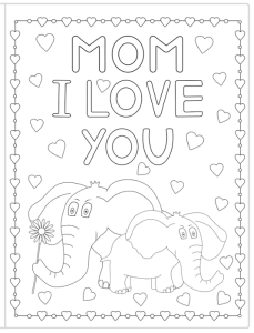 Mother's day card | Happy mom day