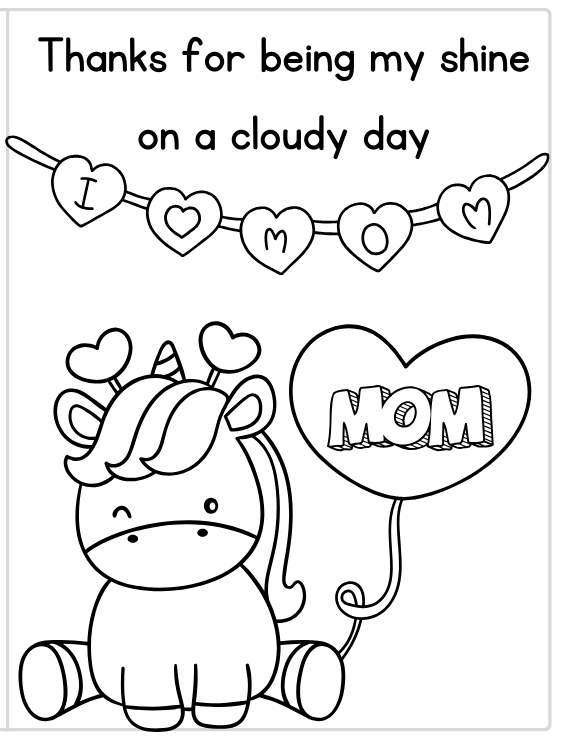 50+ Best Free Printable Mother's day Cards - The Mum Educates