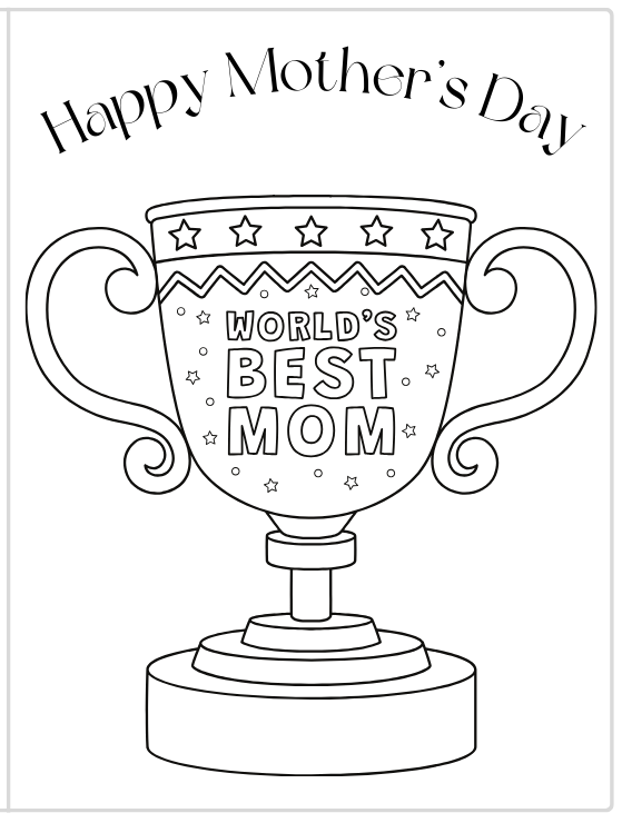 50+ Best Free Printable Mother's day Cards - The Mum Educates