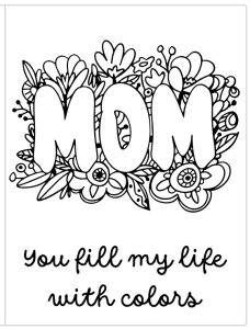 mom card mother's day