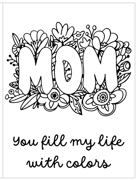 50+ Best Free Printable Mother's day Cards - The Mum Educates