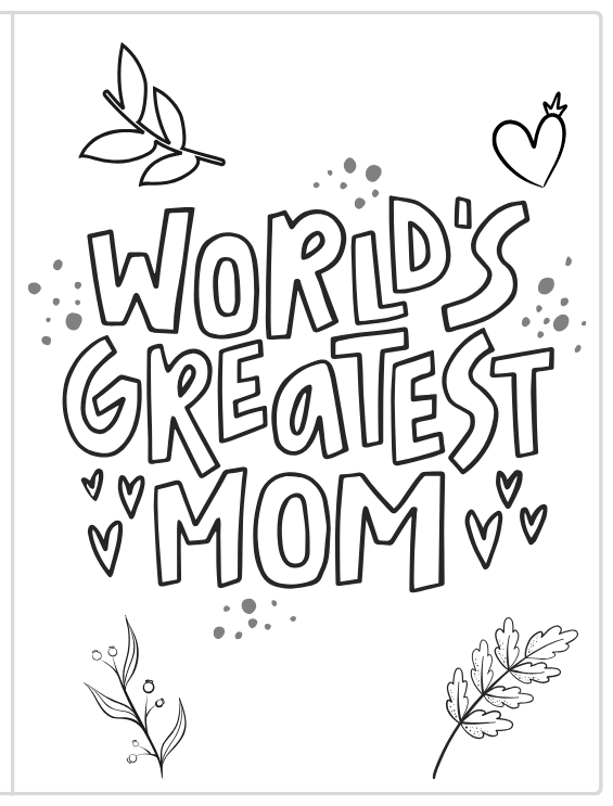 50+ Best Free Printable Mother's day Cards - The Mum Educates