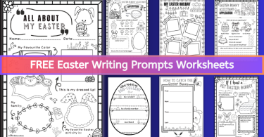 Easter Writing Prompts for Kids