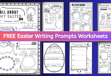 Easter Writing Prompts for Kids