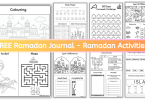 Free Ramadan Worksheets