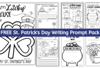 saint patrick's day picture writing prompts free