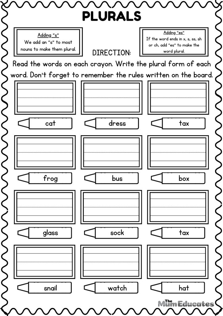 Plural Nouns