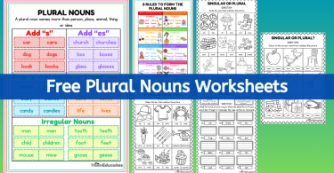 Plural Nouns