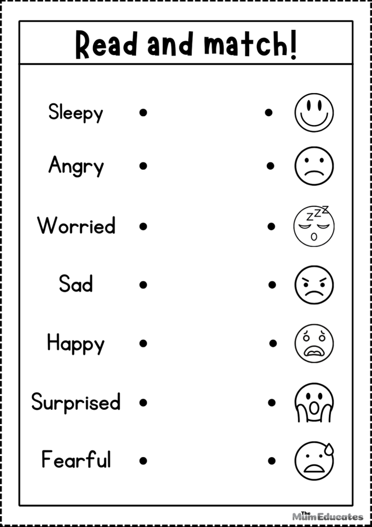 Emotions Read and Match