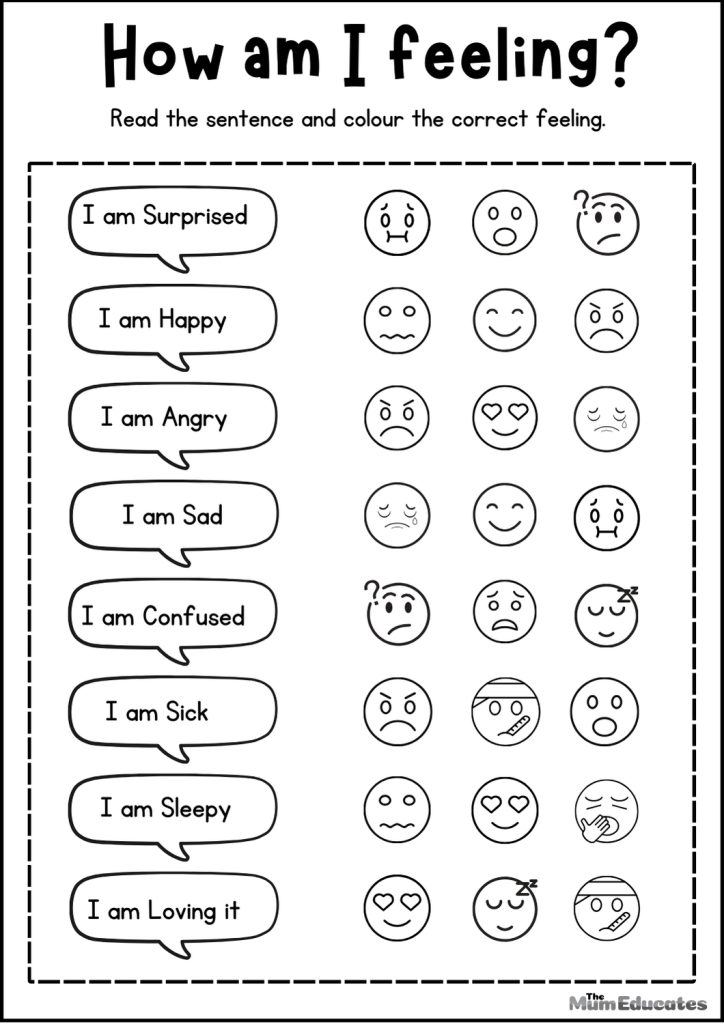 How am I Feelings - Emotions