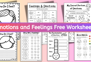 Emotions and Feelings Worksheets - Activities