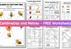 centimetres and metres