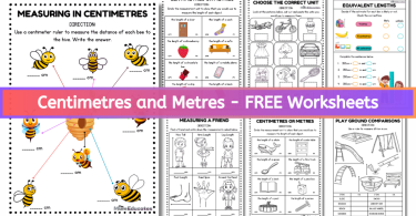 centimetres and metres