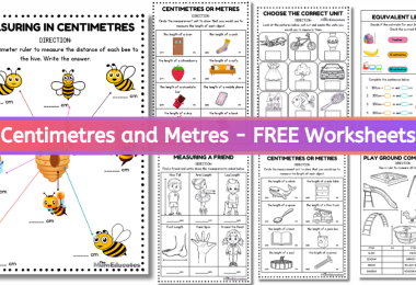 centimetres and metres