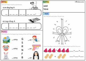 Worksheet Copy Reception Reception Worksheets - The Mum Educates